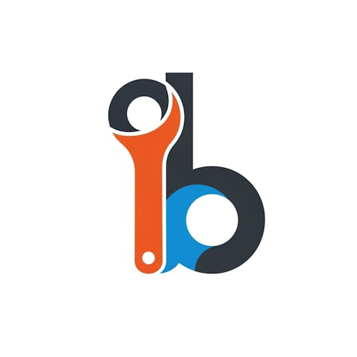 Logo do sistema para mecânicas Brok